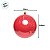 Bolas de Natal em Tubo - Vermelho - Perolado - 12cm - 4 unidades - Cromus - Rizzo - Imagem 3
