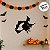 Transfer de Bruxa - Halloween - 1 unidade - Rizzo - Imagem 2
