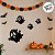 Transfer de Fantasminha - Halloween - 1 unidade - Rizzo - Imagem 2