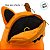Pelúcia Gato com Roupa e Abóbora com Ziper Personalizado com Nome - Halloween - 20cm - 1 unidade - Rizzo - Imagem 3