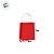 Sacola de Papel Mini - Vermelho - 11x8x4cm - 10 unidades - Cromus - Rizzo - Imagem 3