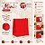Sacola de Papel Mini - Vermelho - 14x11x6cm - 10 unidades - Cromus - Rizzo - Imagem 5