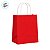 Sacola de Papel Mini - Vermelho - PP 16x12x7cm - 10 unidades - Cromus - Rizzo - Imagem 2
