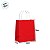Sacola de Papel Mini - Vermelho - PP 16x12x7cm - 10 unidades - Cromus - Rizzo - Imagem 3