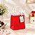 Sacola de Papel Mini - Vermelho - PP 16x12x7cm - 10 unidades - Cromus - Rizzo - Imagem 4