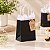 Sacola de Papel Mini - Preto - PP 16x12x7cm - 10 unidades - Cromus - Rizzo - Imagem 4
