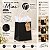 Sacola de Papel Mini - Preto - PP 16x12x7cm - 10 unidades - Cromus - Rizzo - Imagem 5