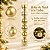 Bolas de Natal em Tubo - Ouro - Perolado - 4cm - 6 unidades - Cromus - Rizzo - Imagem 5