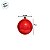 Bolas de Natal em Tubo - Vermelho - Perolado - 7cm - 6 unidades - Cromus - Rizzo - Imagem 3