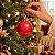 Bolas de Natal em Tubo - Vermelho - Perolado - 8cm - 6 unidades - Cromus - Rizzo - Imagem 4