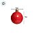 Bolas de Natal em Tubo - Vermelho - Perolado - 5cm - 6 unidades - Cromus - Rizzo - Imagem 3