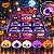Squishy Halloween Mystery Dumpling com Led e Glitter - Antiestresse - Surpresa - 1 unidade - Rizzo - Imagem 1