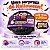 Squishy Halloween Mystery Dumpling com Led e Glitter - Antiestresse - Surpresa - 1 unidade - Rizzo - Imagem 2