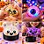 Squishy Halloween Mystery Dumpling com Led e Glitter - Antiestresse - Surpresa - 1 unidade - Rizzo - Imagem 4