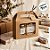 Caixa Sacolinha com Visor K4 (12x15x6cm) - Kraft  - 10 unidades - ASSK - Rizzo - Imagem 5