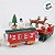 Kit Trem Natalino 36 Peças com Som, Movimento, Fumaça e LED - Merry Christmas - 90x10x5,5cm - 1 unidade - Cromus - Rizzo - Imagem 3