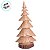 Enfeite Decorativo de Natal em Resina - Árvore Rústica - 18x37x11cm - 1 unidade - Cromus - Rizzo - Imagem 3