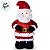 Papai Noel Inflável com LED - Bivolt - 125x70x55cm - 1 unidade - Cromus - Rizzo - Imagem 3