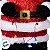 Papai Noel Inflável com LED - Bivolt - 125x70x55cm - 1 unidade - Cromus - Rizzo - Imagem 4