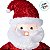 Papai Noel Inflável com LED - Bivolt - 125x70x55cm - 1 unidade - Cromus - Rizzo - Imagem 5