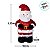 Papai Noel Inflável com LED - Bivolt - 125x70x55cm - 1 unidade - Cromus - Rizzo - Imagem 6
