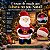 Papai Noel Inflável com LED - Bivolt - 250x133x85cm - 1 unidade - Cromus - Rizzo - Imagem 2