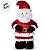 Papai Noel Inflável com LED - Bivolt - 250x133x85cm - 1 unidade - Cromus - Rizzo - Imagem 3