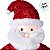 Papai Noel Inflável com LED - Bivolt - 250x133x85cm - 1 unidade - Cromus - Rizzo - Imagem 4
