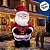Papai Noel Inflável com LED - Bivolt - 250x133x85cm - 1 unidade - Cromus - Rizzo - Imagem 8