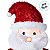 Papai Noel Inflável com LED - Bivolt - 370x195x165cm - 1 unidade - Cromus - Rizzo - Imagem 4