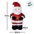 Papai Noel Inflável com LED - Bivolt - 370x195x165cm - 1 unidade - Cromus - Rizzo - Imagem 6
