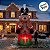 Urso Soldado Inflável - Bivolt - 300x135x135cm - 1 unidade - Cromus - Rizzo - Imagem 9