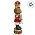 Soldado de Chumbo Urso de Resina com Trompete - Marrom, Vermelho e Verde - 9x30x9cm - 1 unidade - Cromus - Rizzo - Imagem 5