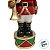 Soldado de Chumbo Urso de Resina com Trompete - Marrom, Vermelho e Verde - 9x30x9cm - 1 unidade - Cromus - Rizzo - Imagem 8
