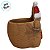 Mini Vaso Decorativo de Natal - Biscoito Gingerbread - 8x11x8,5cm - 1 unidade - Cromus - Rizzo - Imagem 4