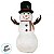 Boneco de Neve Inflável com LED - Bivolt - 260x150x100cm - 1 unidade - Cromus - Rizzo - Imagem 3