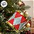 Enfeite para Pendurar de Natal - Tambor Vermelho e Azul - 7x8x7cm - 1 unidade - Cromus - Rizzo - Imagem 6