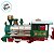 Kit Trem Natalino 31 Peças com Som, Movimento e LED - Verde e Vermelho - 46,5x10x4cm - 1 unidade - Cromus - Rizzo - Imagem 5