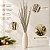 Galho Decorativo de Natal - Chá com Glitter - 67cm - 1 unidade - Cromus - Rizzo - Imagem 4