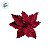 Poinsétia Decorativa - Vermelho - 44cm - 1 unidade - Cromus - Rizzo - Imagem 2