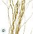 Galho Decorativo de Natal - Ouro com Glitter - 90cm - 1 unidade - Cromus - Rizzo - Imagem 2