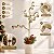 Galho Decorativo de Natal - Chá - Espiral - 67cm - 1 unidade - Cromus - Rizzo - Imagem 4