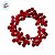 Guirlanda de Natal - Berry - Borgonha - 35cm - 1 unidade - Cromus - Rizzo - Imagem 2