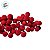 Galho Decorativo de Natal - Berry Veludo - Borgonha - 59cm - 1 unidade - Cromus - Rizzo - Imagem 3