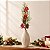 Galho Decorativo de Natal - Azevinho Vermelho e Verde - 63cm  - 1 unidade - Cromus - Rizzo - Imagem 5