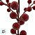 Galho Decorativo com Frutinhas - Vermelho e Marrom - 50cm - 1 unidade - Cromus - Rizzo - Imagem 6