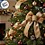 Fita Aramada Decorativa de Natal - Veludo Ouro - 10cm x 4,57m - 1 unidade - Cromus - Rizzo - Imagem 6