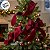 Fita Aramada Decorativa de Natal - Veludo Bordô - 10cm x 4,57m - 1 unidade - Cromus - Rizzo - Imagem 5