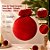 Bola de Natal Grande - Maxi Bola - Veludo Vermelho - 20cm  - 1 unidade - Rizzo - Imagem 2