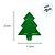 Bandeja Decorativa de Natal - Árvore - Verde - 21,5cm - 1 unidade - Rizzo - Imagem 4